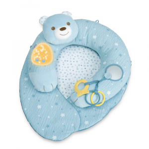 Chicco 3 in 1 Primul meu cuibusor albastru
