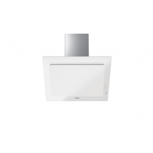 Teka Hota decorativa, verticala DVT 68660 TBS, 3 trepte de putere + turbo, A+, alba