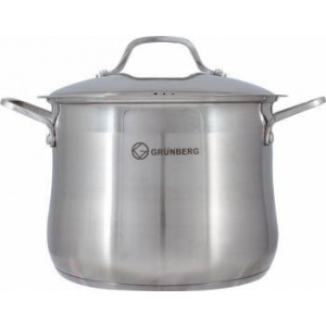 Grunberg Oala cu capac 30 cm, inox gr3130