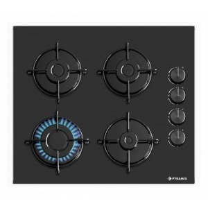 Pyramis 5335B Black Glass