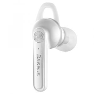 Baseus Casca bluetooth Magnetic White