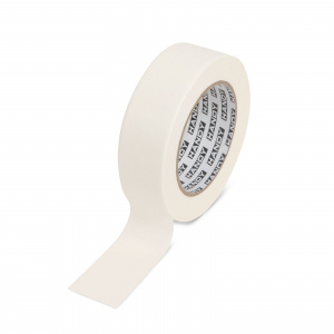 Handy Banda de mascare cu adeziv pe baza de apa 50 m x 36 mm alb
