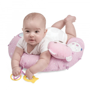 Chicco 3 in 1 Primul meu cuibusor roz