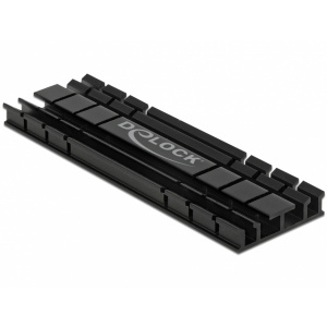 Delock Cooler (ventilator) flat 70 mm din aluminiu pentru SSD M.2 18285