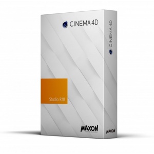 Maxon Cinema 4D Studio R18 Student/ Teacher - for private use only