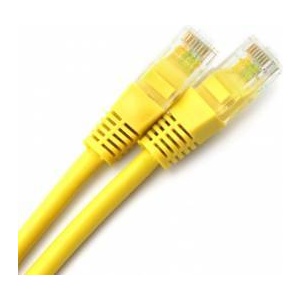 Spacer UTP cat. 5E 0.5m Galben sp-pt-cat5-0.5m-y