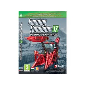Focus Home Interactive Farming Simulator 17 Platinum Expansion Pc