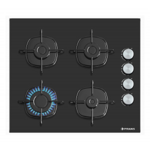 Pyramis 5335S Black Glass