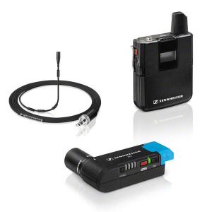 Sennheiser AVX Camera-Mountable Lavalier Pro Wireless Set
