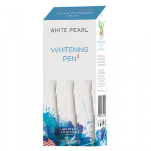 VitalCare Pen albirea dintilor Alb Pearl 3 x 2,2 ml