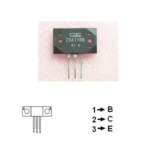 OPPO Tranzistor pnp putere 200v 15a 150w 20mhz 2SA1169