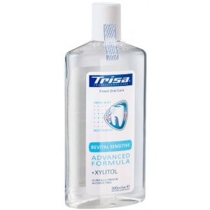 Trisa Apa de gura 904120, Cu xilitol
