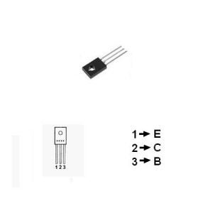 OPPO Tranzistor pnp 120v 1,2a 20w 160mhz