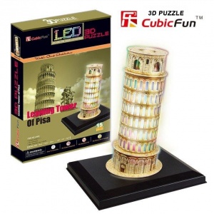 Cubic Fun Puzzle 3D Turnul din Pisa CBF4