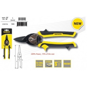 Topmaster Foarfeca pentru taiat tabla 180mm 370716