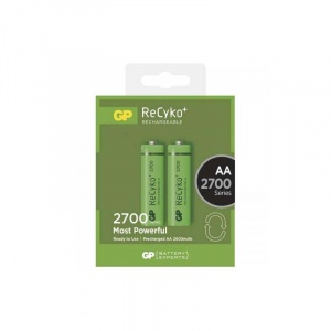 GP Acumulatori AA R6 NiMH Recyko+ 2700mAh 2 buc/blister