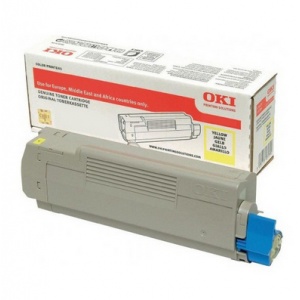 Oki Toner Yellow 7k 46471101