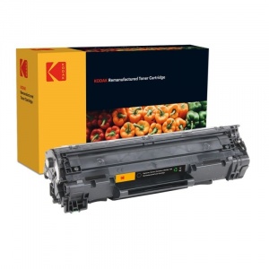 Kodak Toner original CE278A HP, Black, Premium
