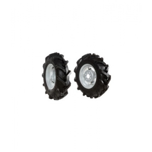 Bertolini Set roti pneumatice 5.00-10 ajustabile