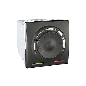 Schneider Electric Unica Top/Class - thermostat - 230 VAC - 2 m - graphite MGU3.501.12 -