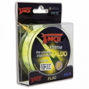 Lineaeffe Take Xtreme Fluo 0.18mm/4.3kg