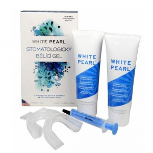 VitalCare Gel de albire a dinților White Pearl 130 ml