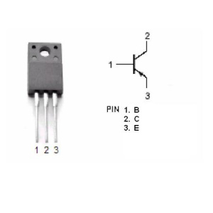 OPPO Tranzistor pnp 230v 1a, 20w, 70mhz