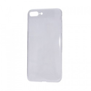 Lemontti LEMSILSLIMG950CL, Pentru iPhone 8 Plus/7 Plus, Ultra slim (Transparent)