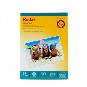 Kodak Hartie foto 13x18, Glossy, 180 g, top 50 coli