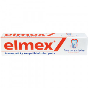 Elmex Pasta de dinti fara mentol 75 ml