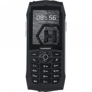 MyPhone Hammer 3, Dual SIM, Silver