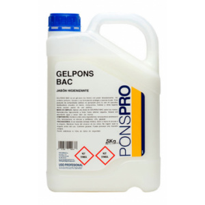 Pons Sapun maini dermoprotector GEL BAC 5l
