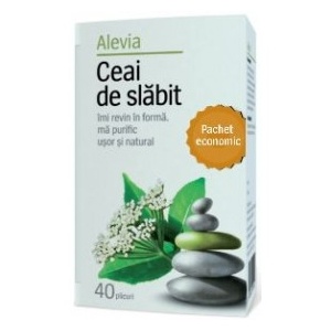 Alevia Ceai de slabit 40 plicuri
