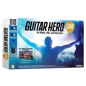 Activision Guitar Hero Live With Guitar Controller