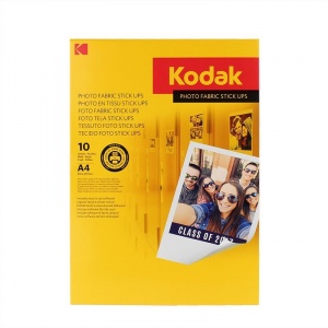 Kodak Canvas, stick up reaplicabil pe suprafete plane, A4, 255g, 10 coli