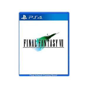 Square Enix Final Fantasy VII Remake PS4