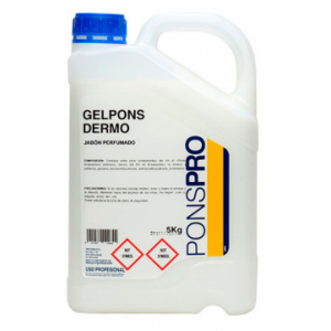 Pons Sapun maini dermoprotector GEL DERMO piele sensibila 5l