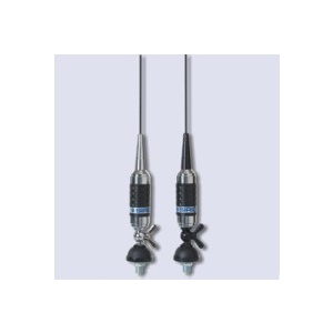 Sirio Antena CB Super Carbonium 27 cu montura fixa