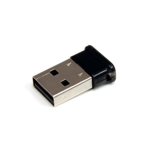StarTech.com Mini USB Bluetooth 2.1 Adapter - Class 1 EDR Wireless Network Adapter USBBT1EDR2