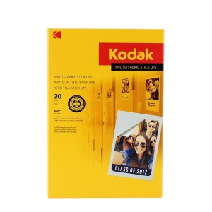 Kodak Hartie, textura canvas, stick up reaplicabil, 10x15, 255g, 20 coli