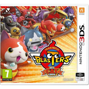 Nintendo Yo-Kai Watch Blasters Red Cat Corps 3Ds