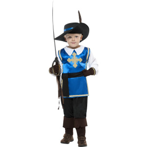 Smiffys Costum Muschetar