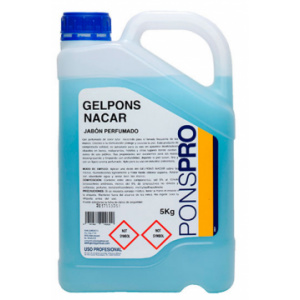 Pons Gel de dus dermoprotector GEL NACAR 5l