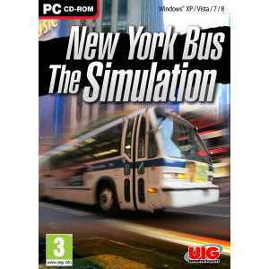 UIG Entertainment New York Bus The Simulation PC