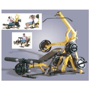 Powertec WB-LS 20 tipuri exercitii libere cu greutati