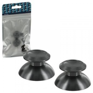 ZedLabz Alloy Metal Thumb Stick Replacements Black