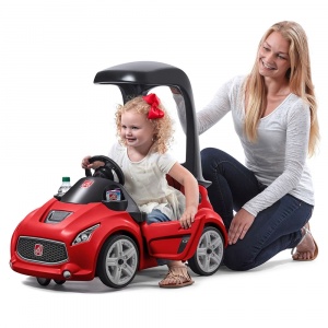 Step2 TURBO COUPE FOOT-TO-FLOOR rosu