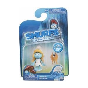 Jakks Pacific Smurfette si fluturele