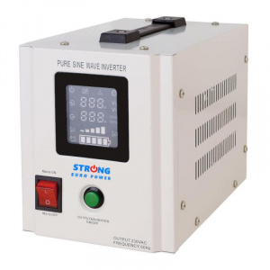 Strong Euro Power Invertor sinus pur 12V 300W 500VA