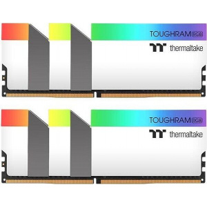 Thermaltake TOUGHRAM RGB Memory DDR4 3200MHz 16GB (8GB x 2)-White R022D408GX2-3200C16A